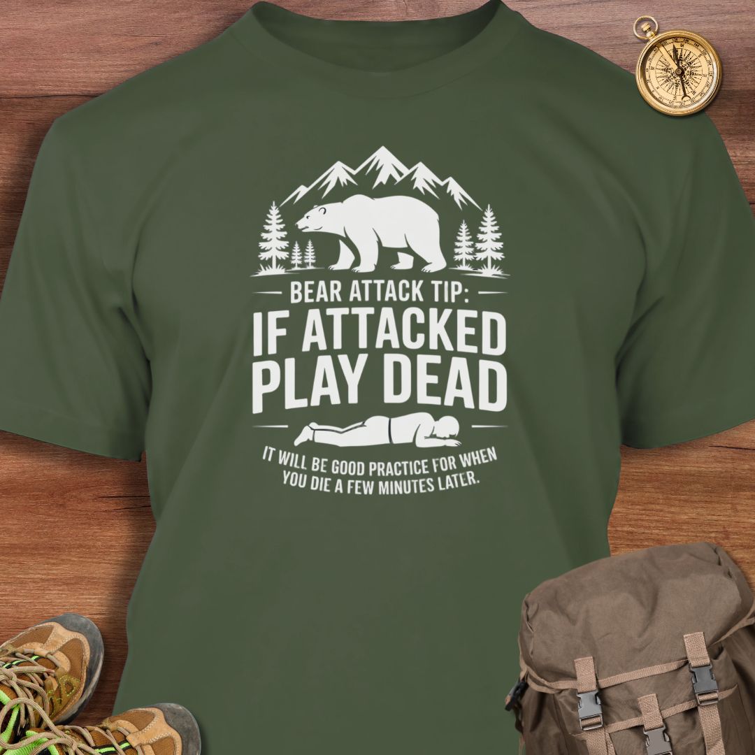 Bear Attack Tip T-Shirt