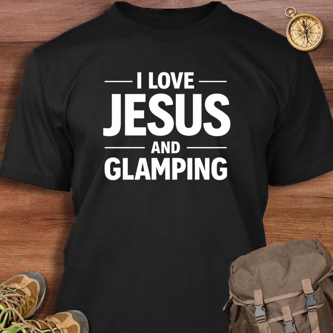Jesus & Glamping T-Shirt