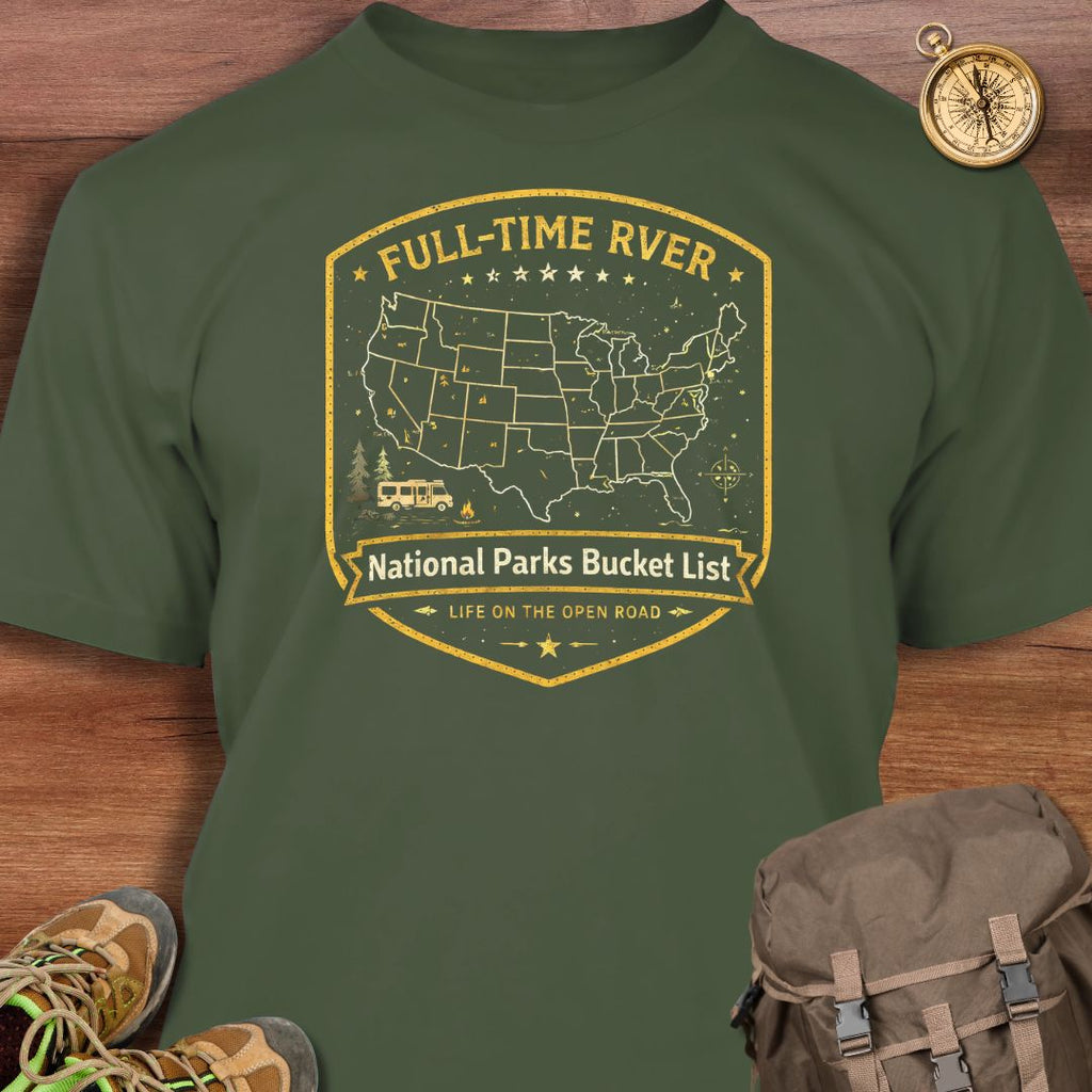 Full-Time RVer T-Shirt