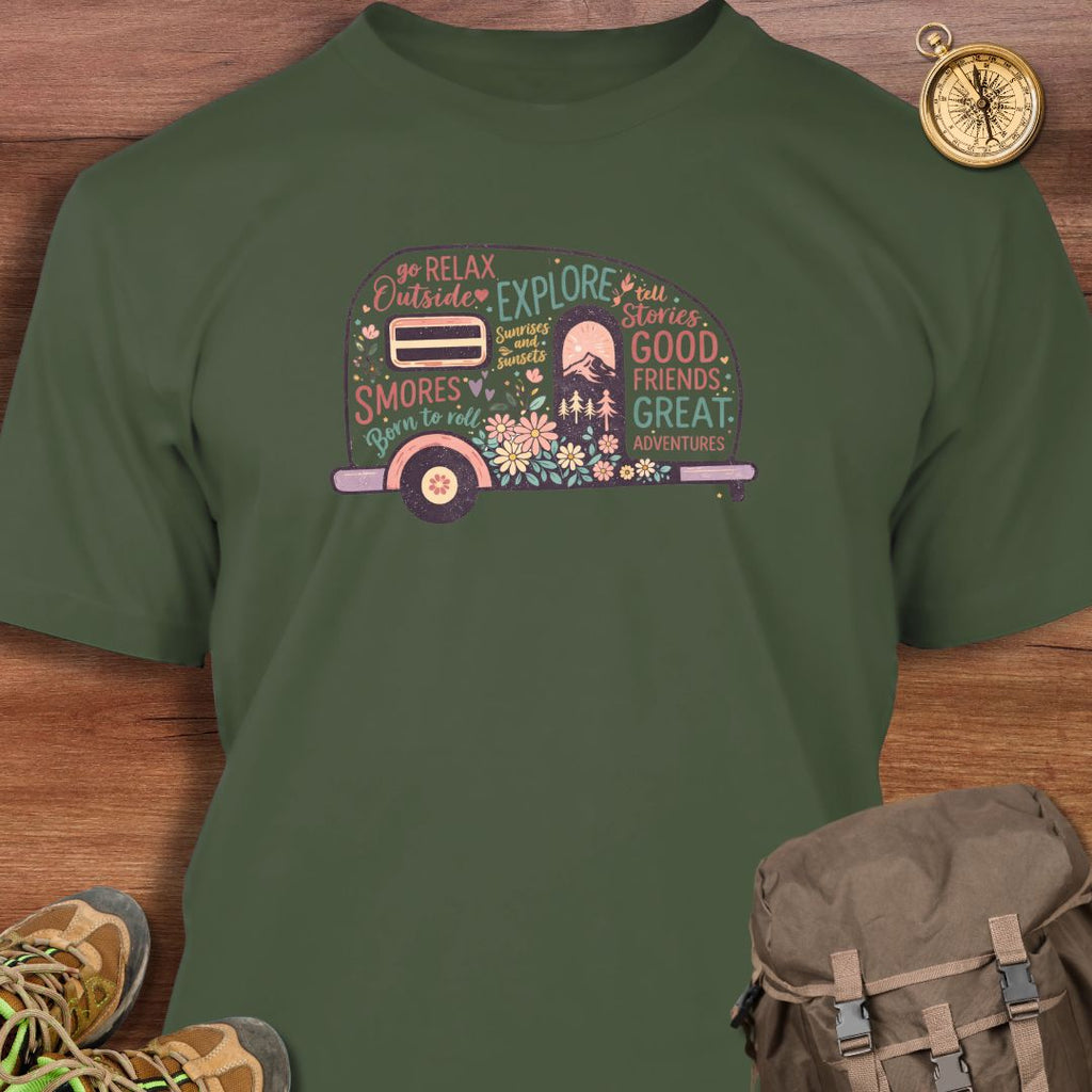 Inspirational Camper T-Shirt