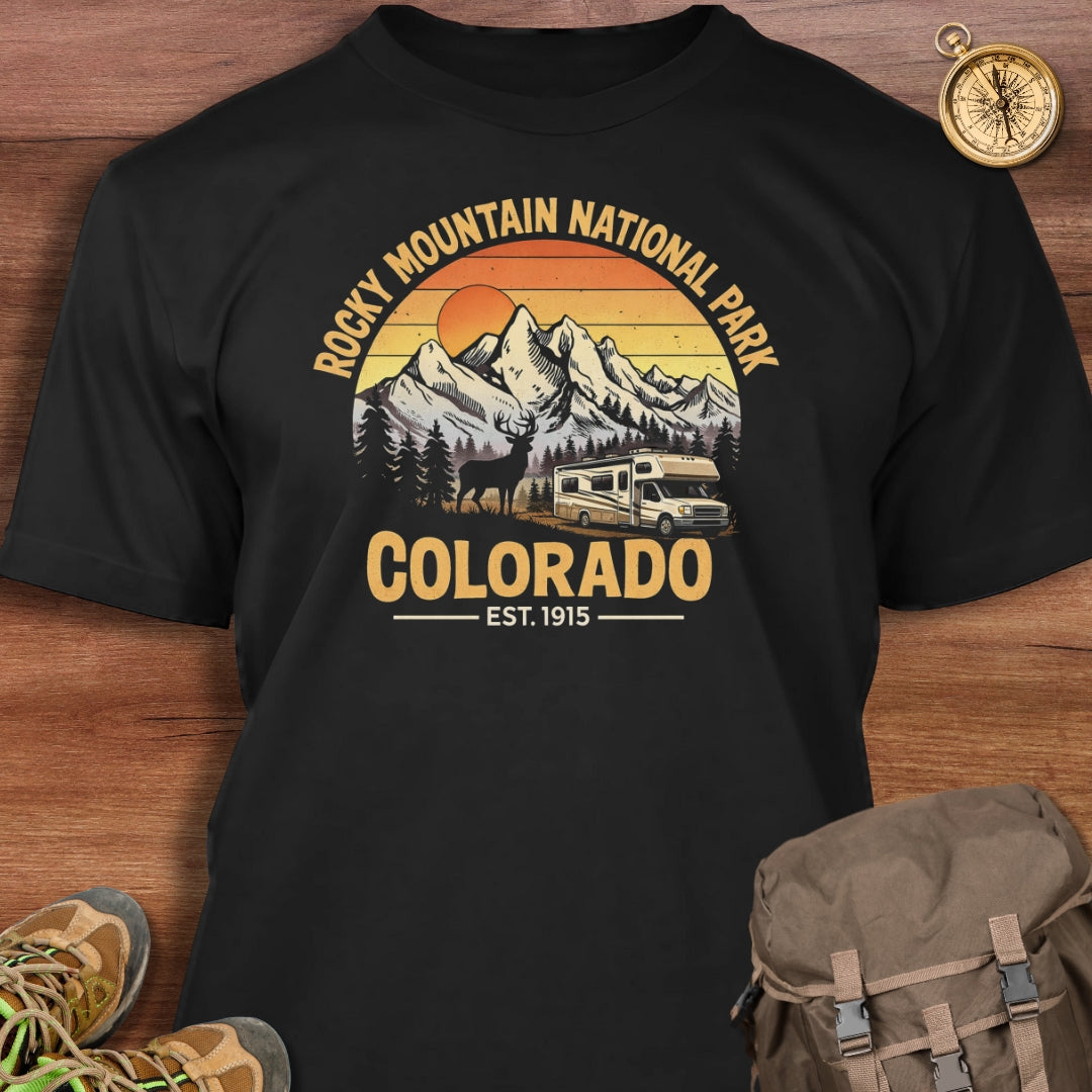 Rocky Mountain Colorado T-Shirt