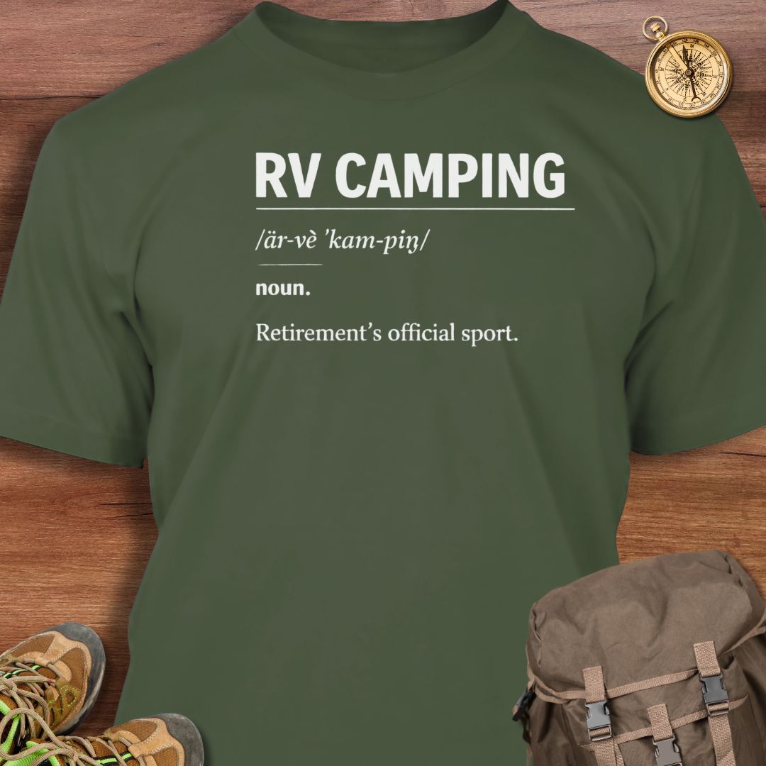 RV Camping Defined T-Shirt
