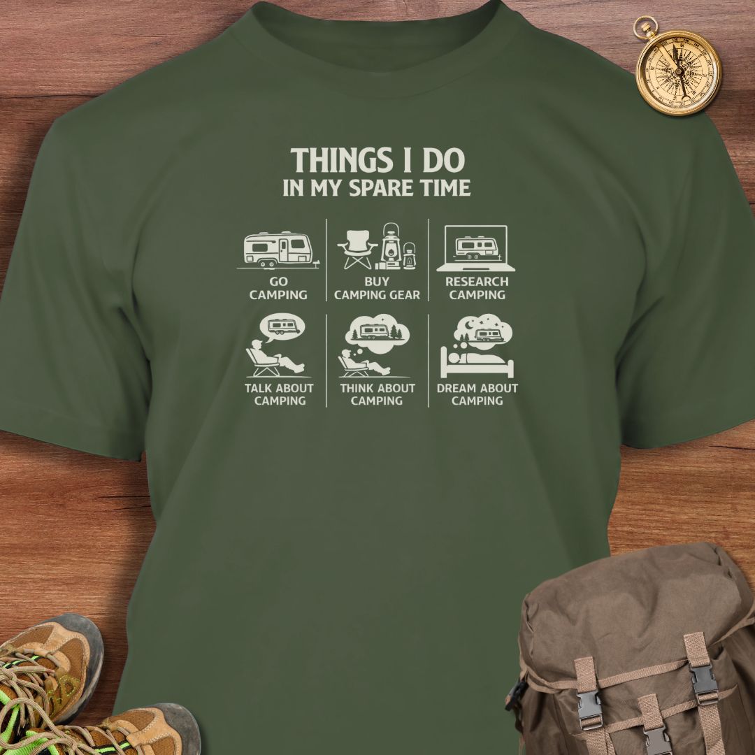 In My Spare Time T-Shirt