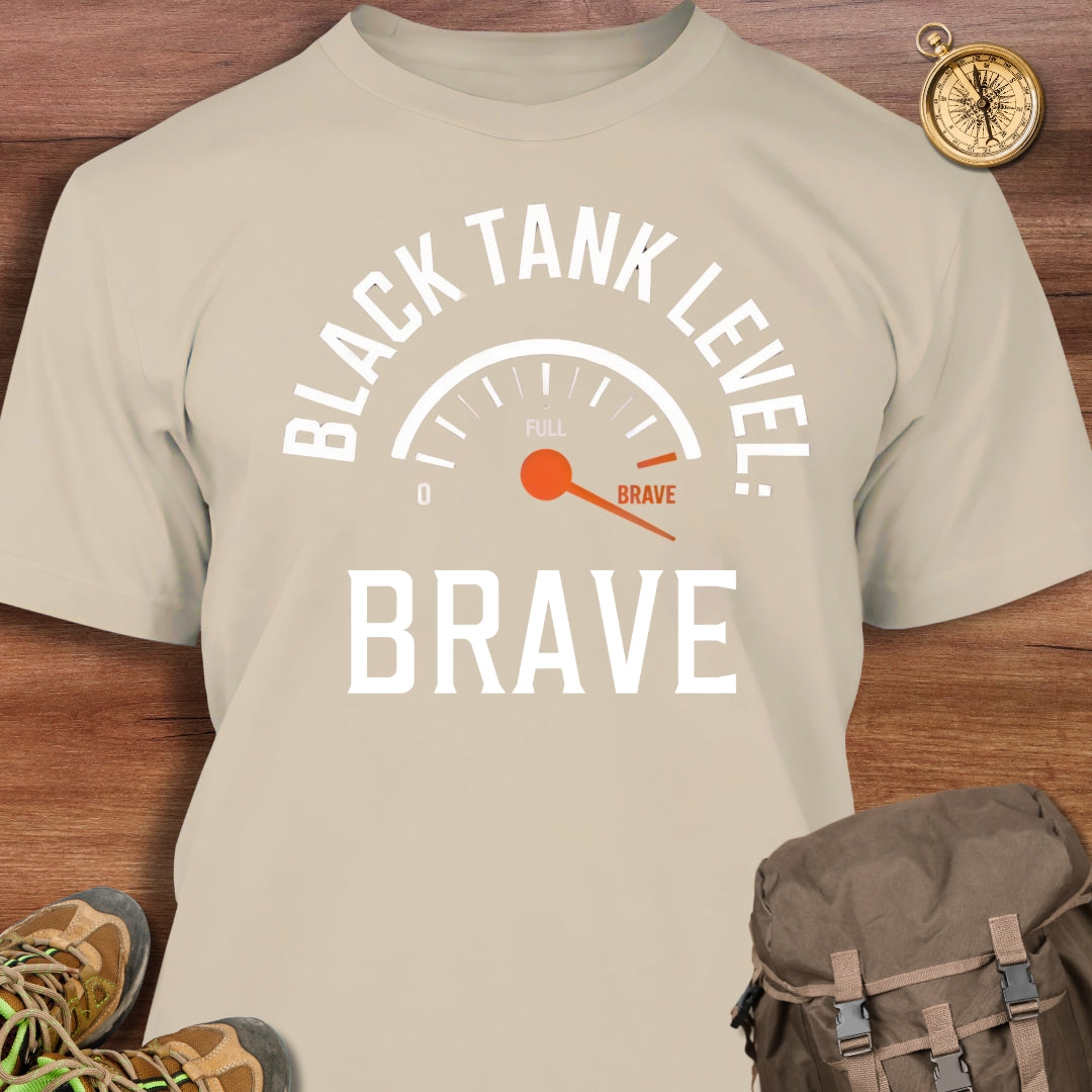 Black Tank Level: Brave T-Shirt
