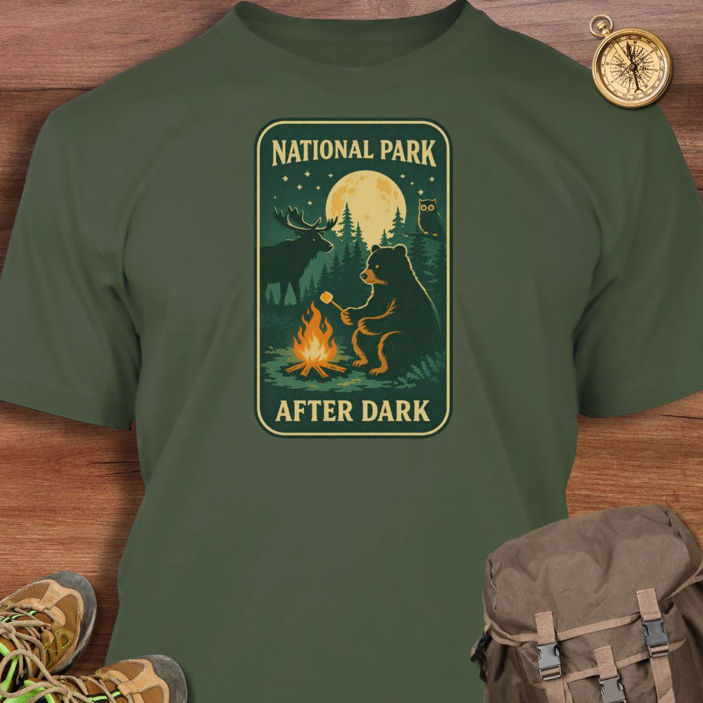 National Park After Dark T-Shirt