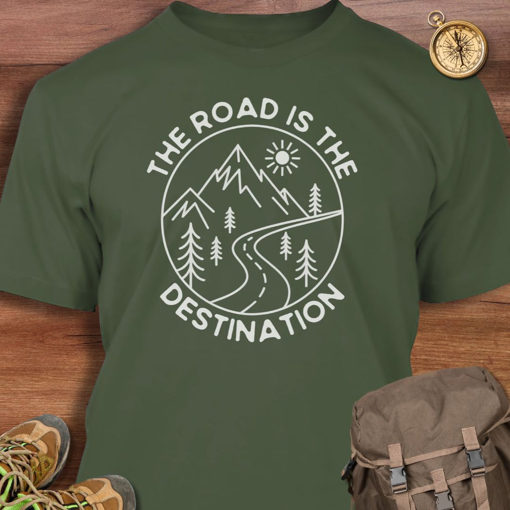 Road Is Destination T-Shirt