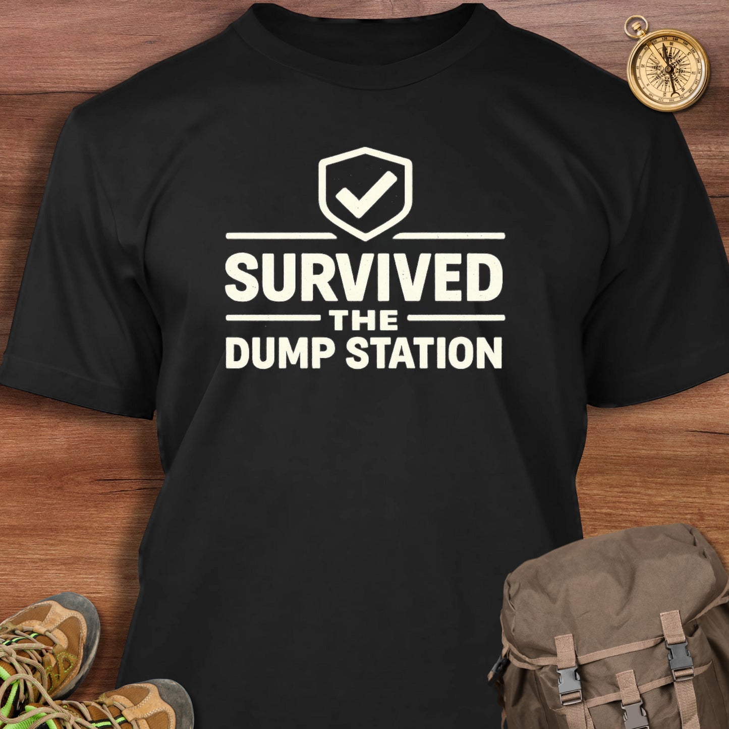 Survived the Dump Station T-Shirt