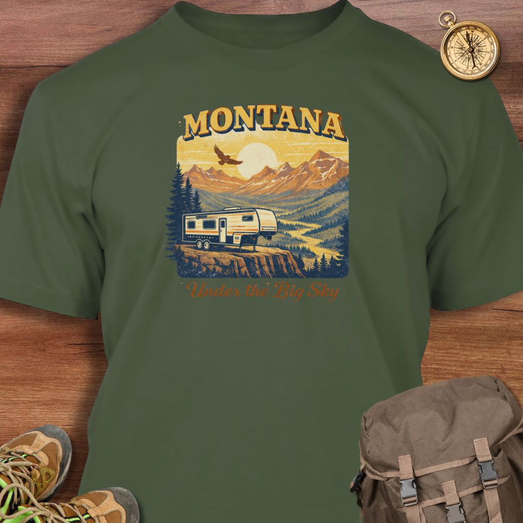Montana Under The Big Sky T-Shirt