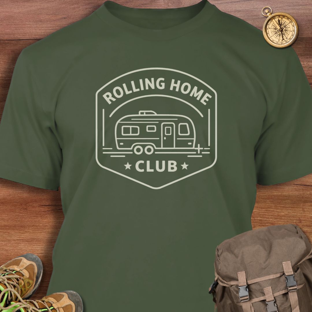 Rolling Home Club T-Shirt