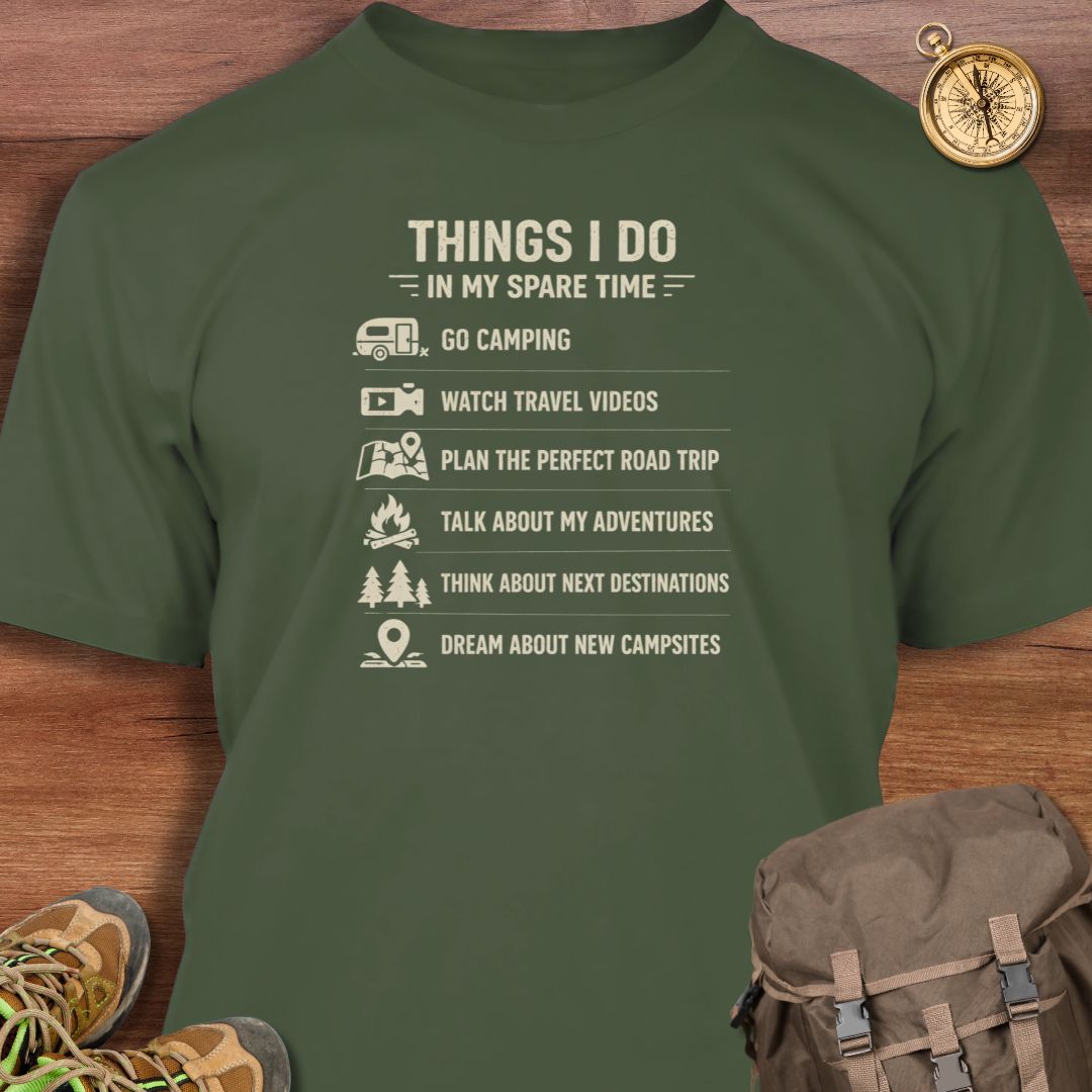 Things I Do T-Shirt