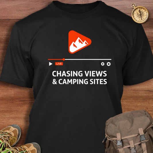 Chasing Views T-Shirt