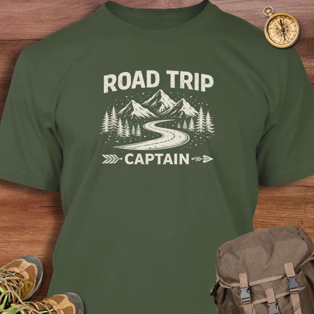 Road Trip Captain T-Shirt