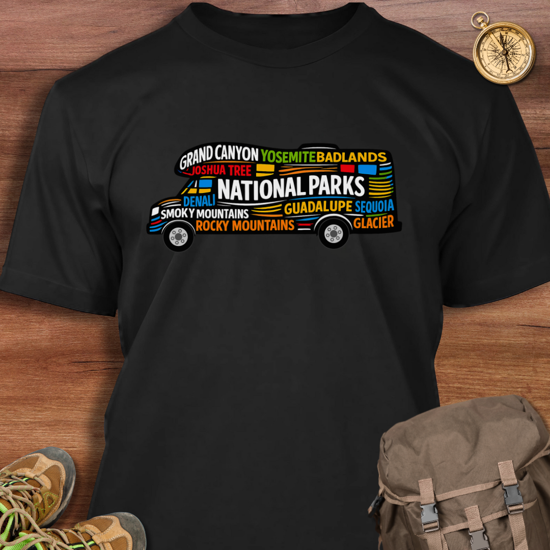 National Parks RV T-Shirt