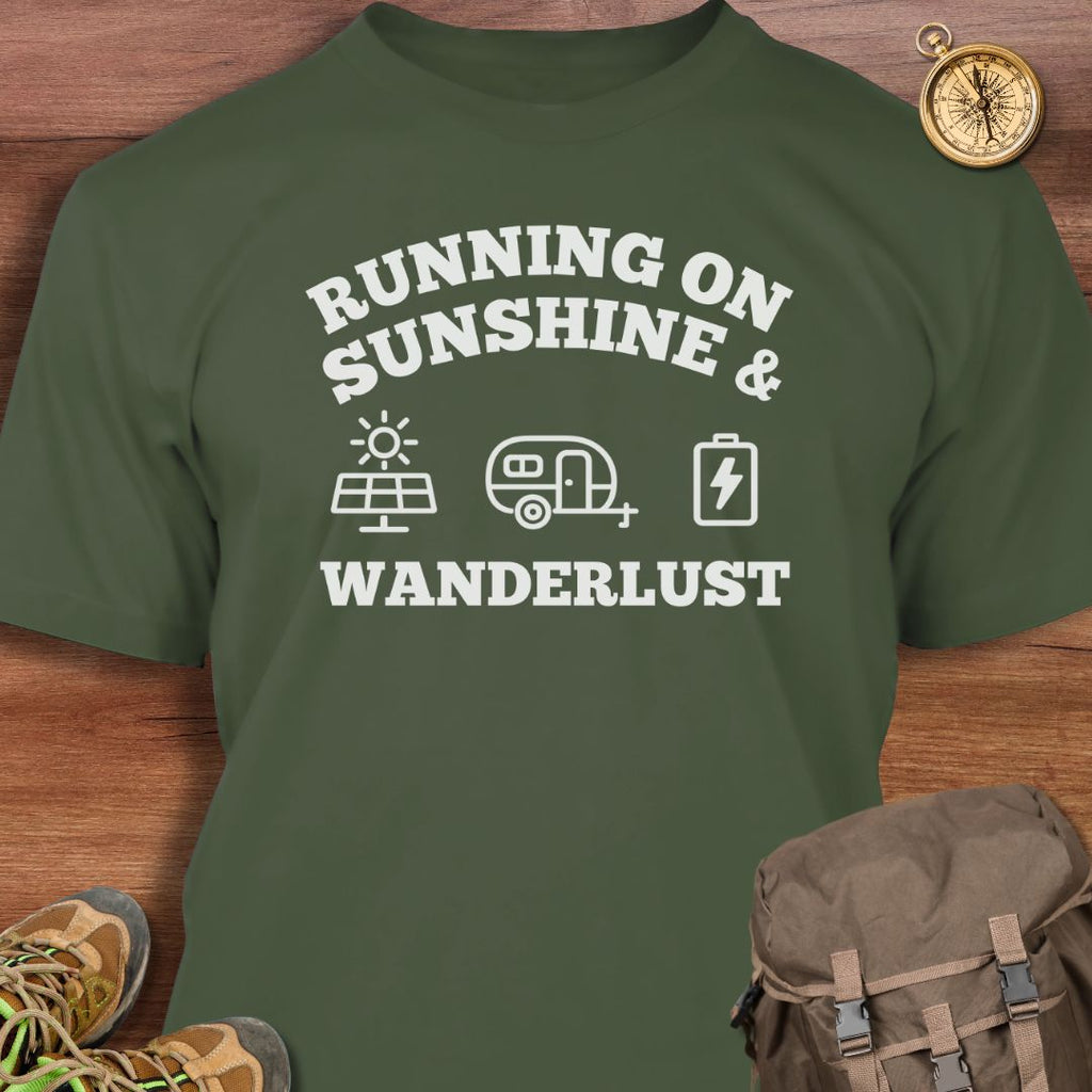 Sunshine & Wanderlust T-Shirt