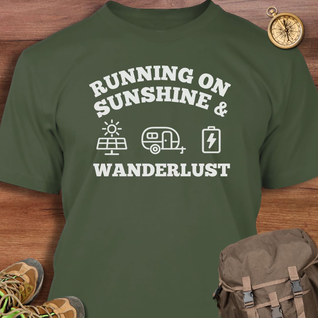Sunshine & Wanderlust T-Shirt
