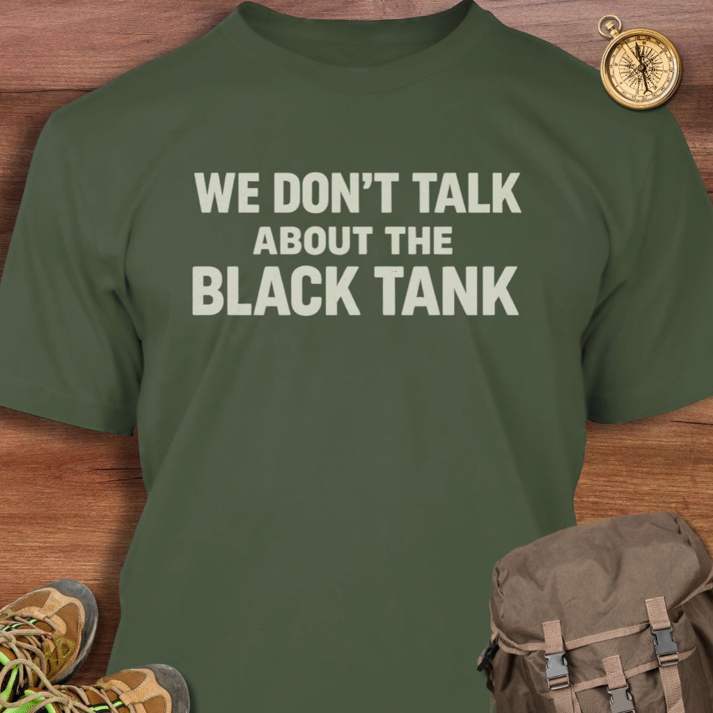 We Don't Talk About Black Tank T-Shirt