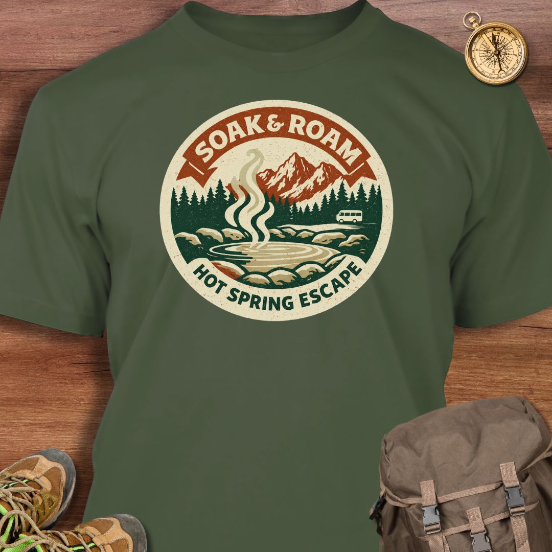 Soak & Roam T-Shirt