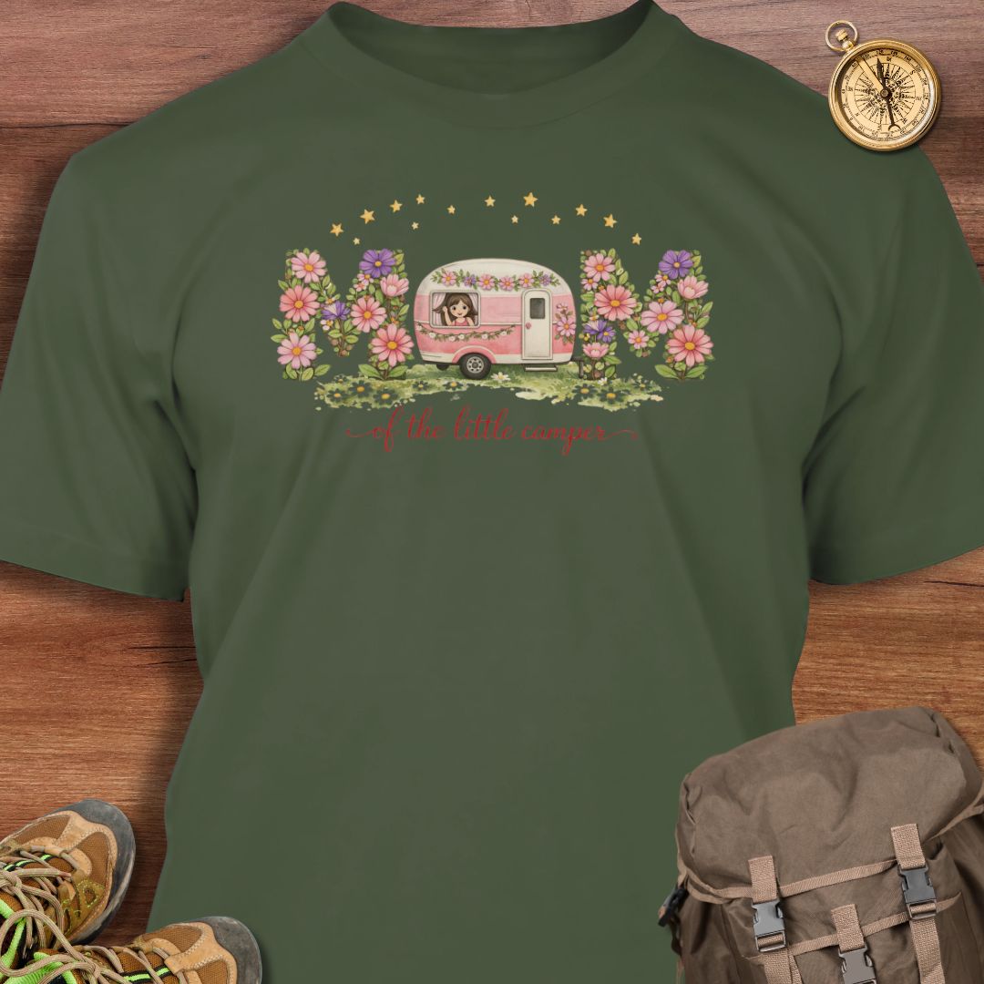 Mom of Little Camper T-Shirt