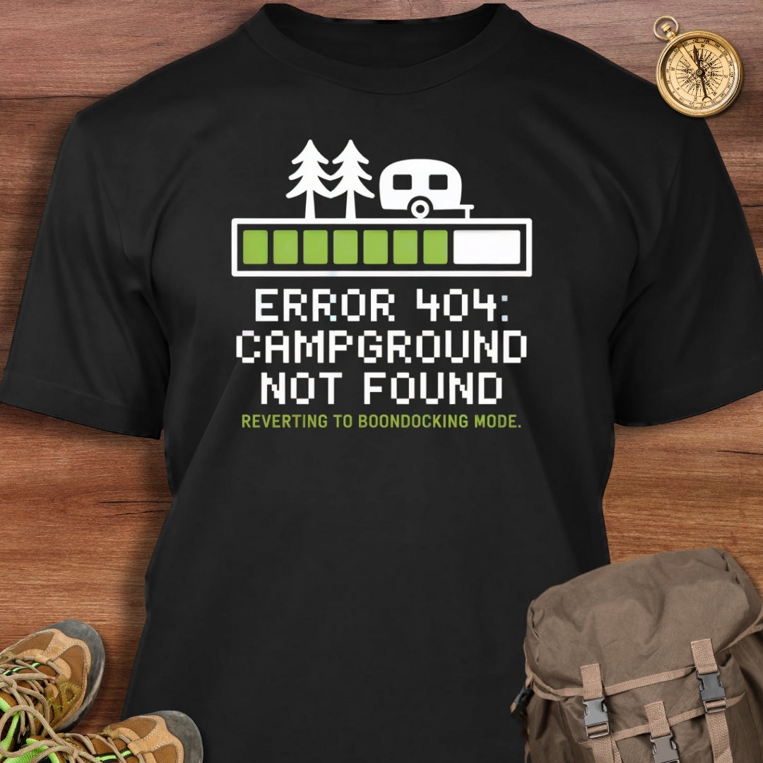 Error 404 T-Shirt