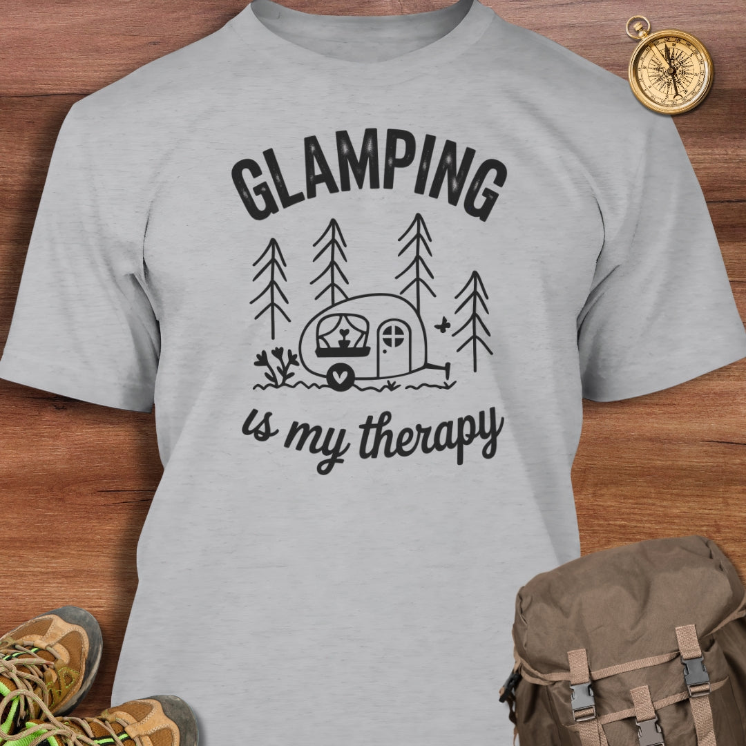 Glamping Is My Therapy T-Shirt