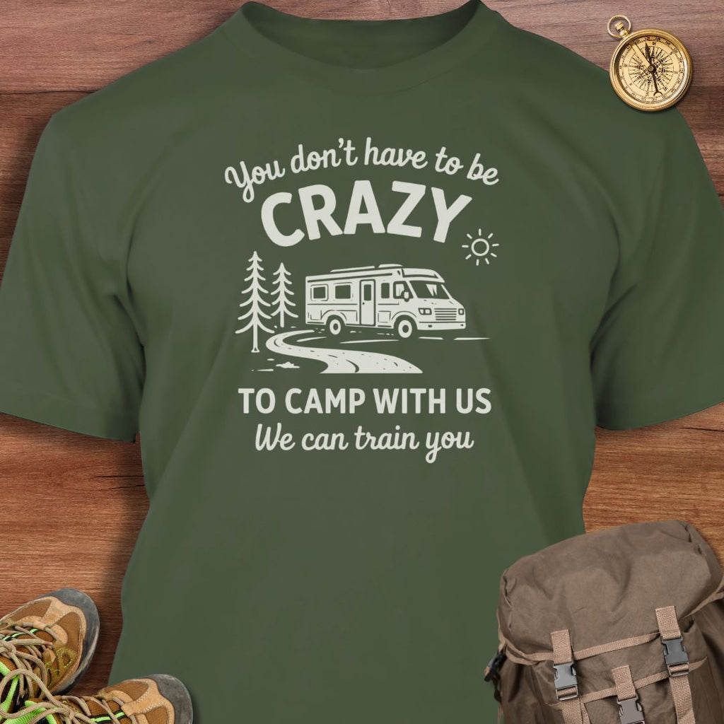 Camp With Us T-Shirt