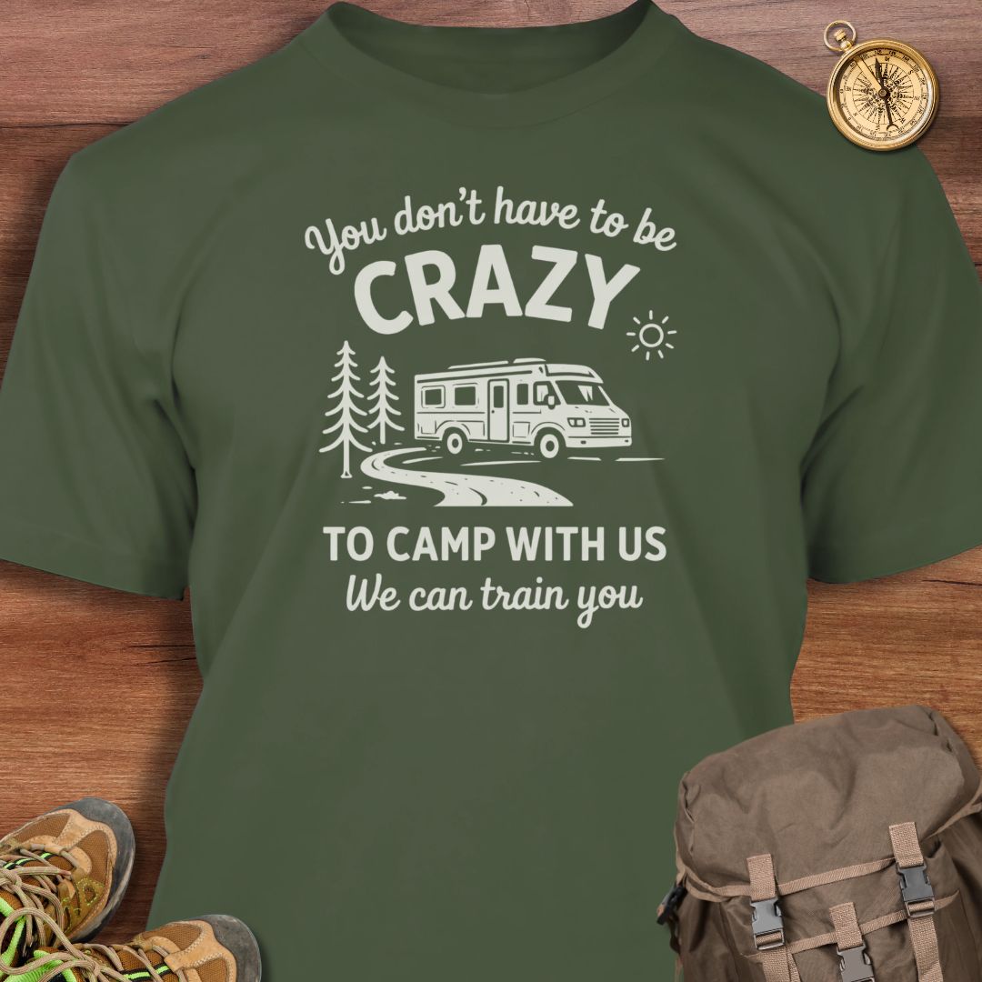 Camp With Us T-Shirt