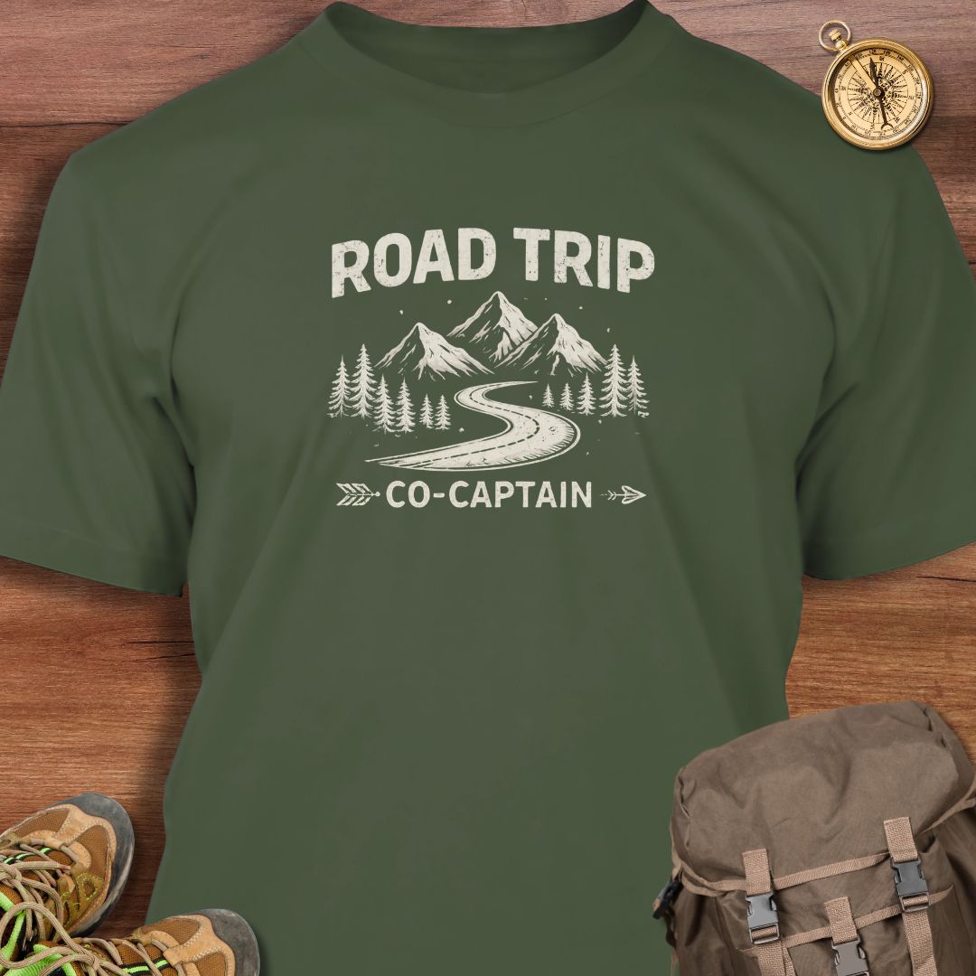 Road Trip Co-Captain T-Shirt