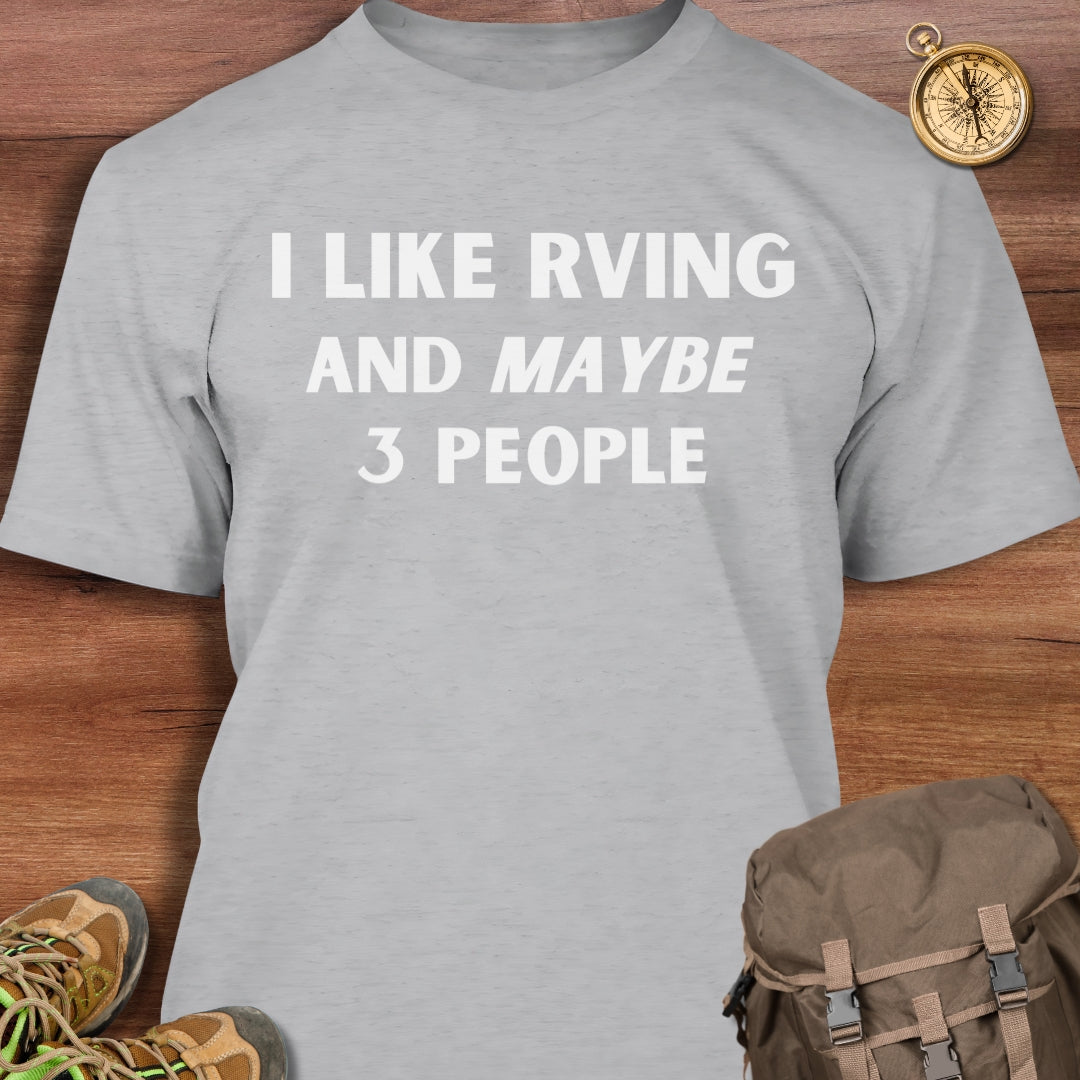 I Like RVing T-Shirt