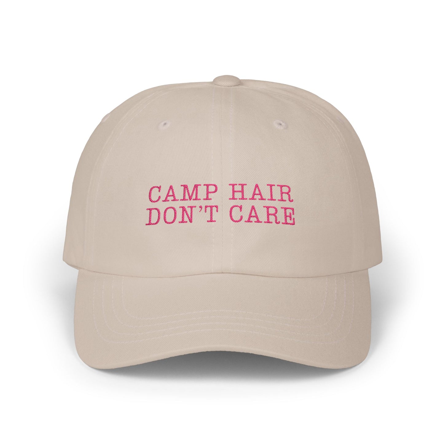 Dad Cap — Camp Hair Don't Care