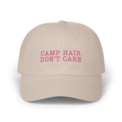 Dad Cap — Camp Hair Don't Care