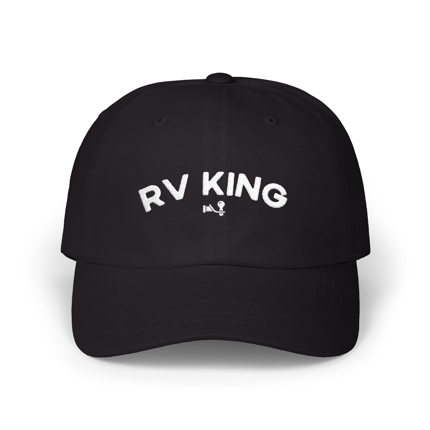 Embroidered RV King Dad Cap