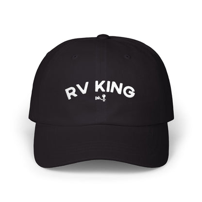 Embroidered RV King Dad Cap