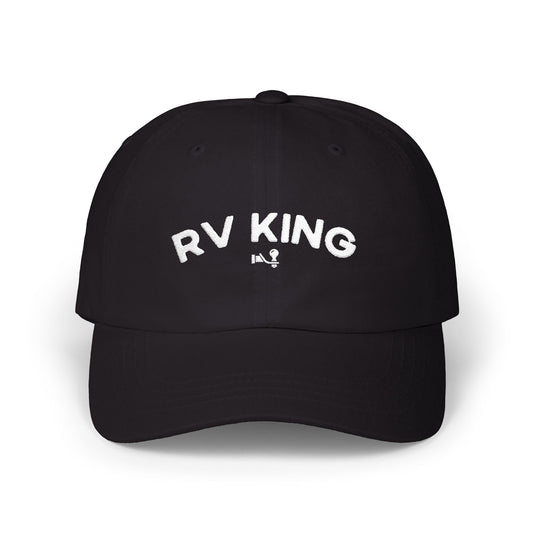 Embroidered RV King Dad Cap