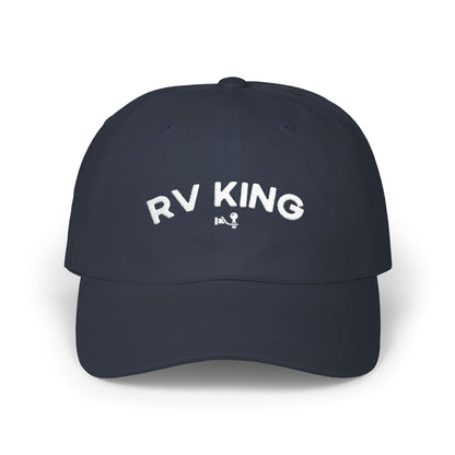 Embroidered RV King Dad Cap