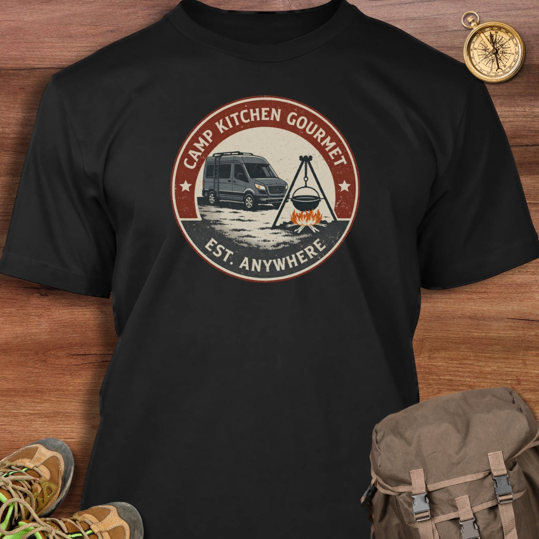Camp Kitchen Gourmet T-Shirt