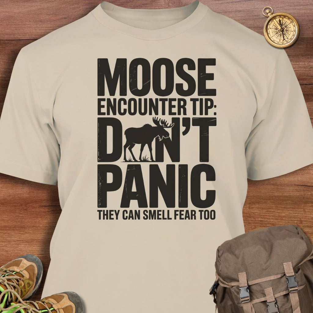 Moose Encounter Tip T-Shirt