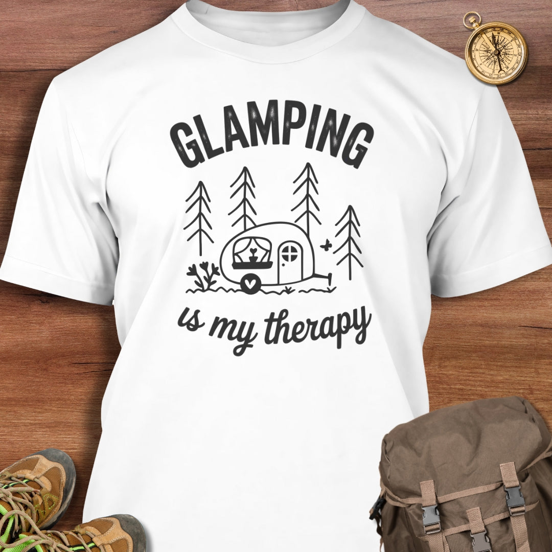 Glamping Is My Therapy T-Shirt