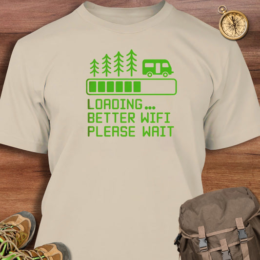 Loading Better WIFI T-Shirt