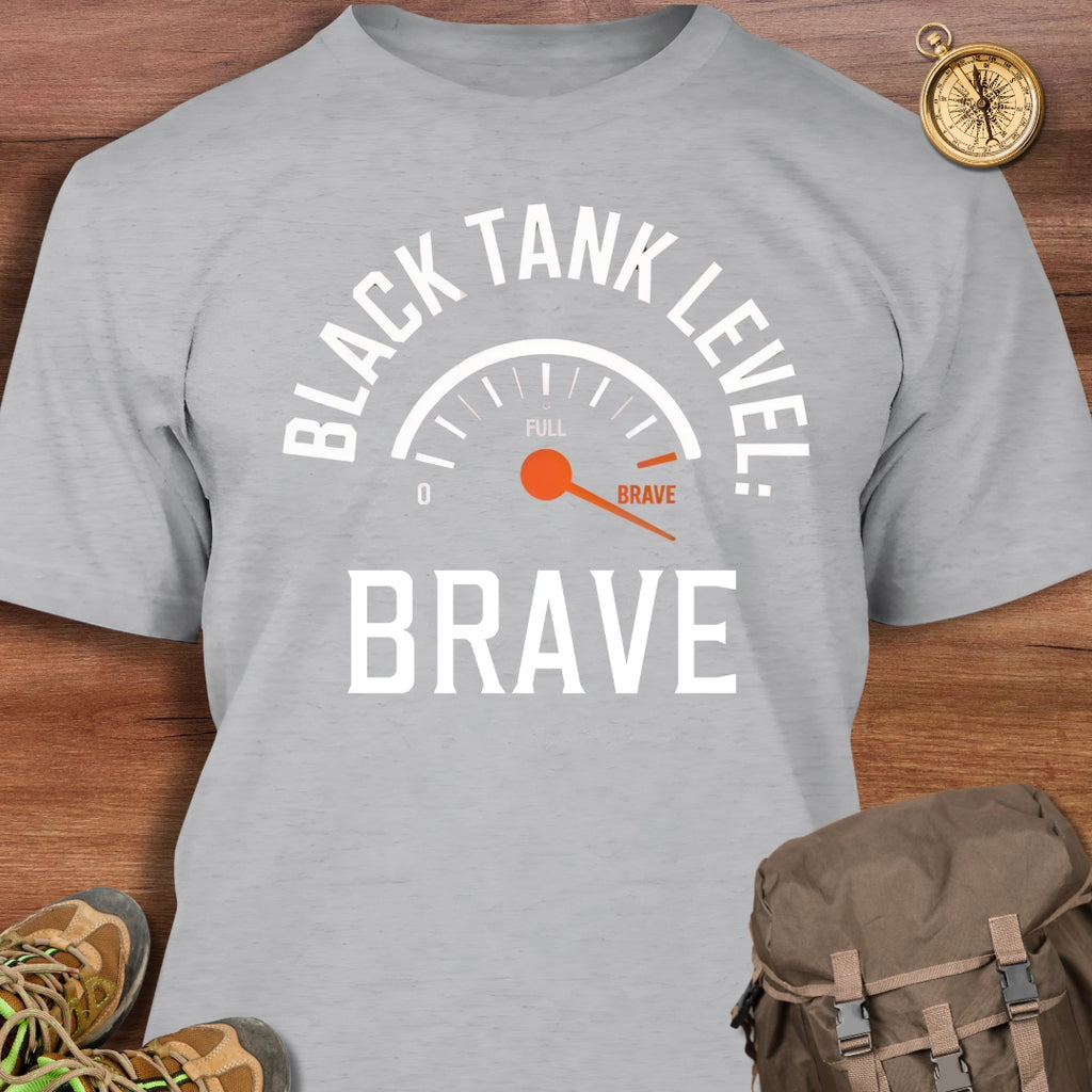 Black Tank Level: Brave T-Shirt
