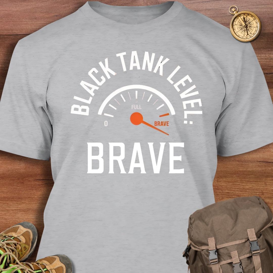 Black Tank Level: Brave T-Shirt