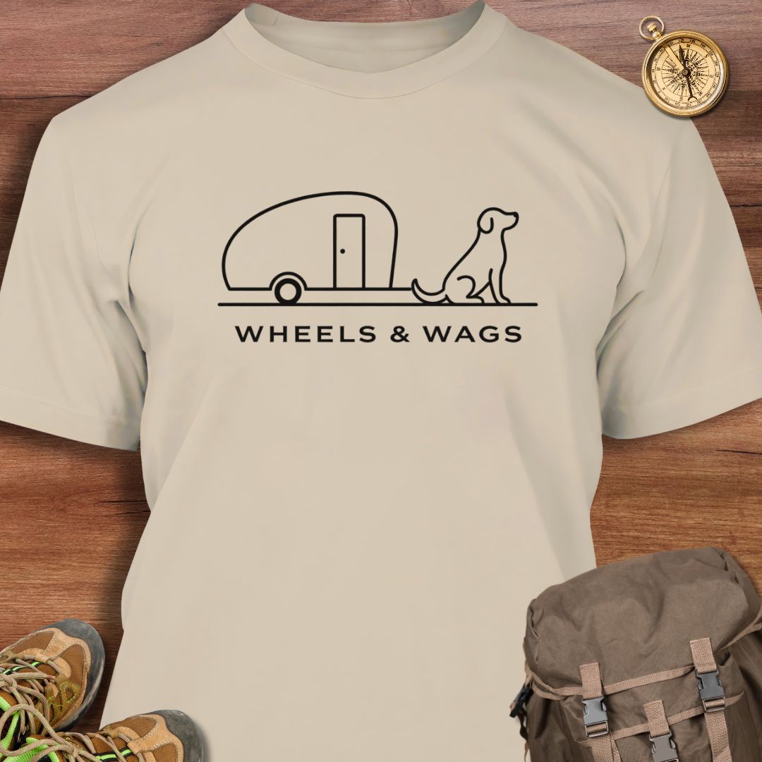 Wheels & Wags T-Shirt