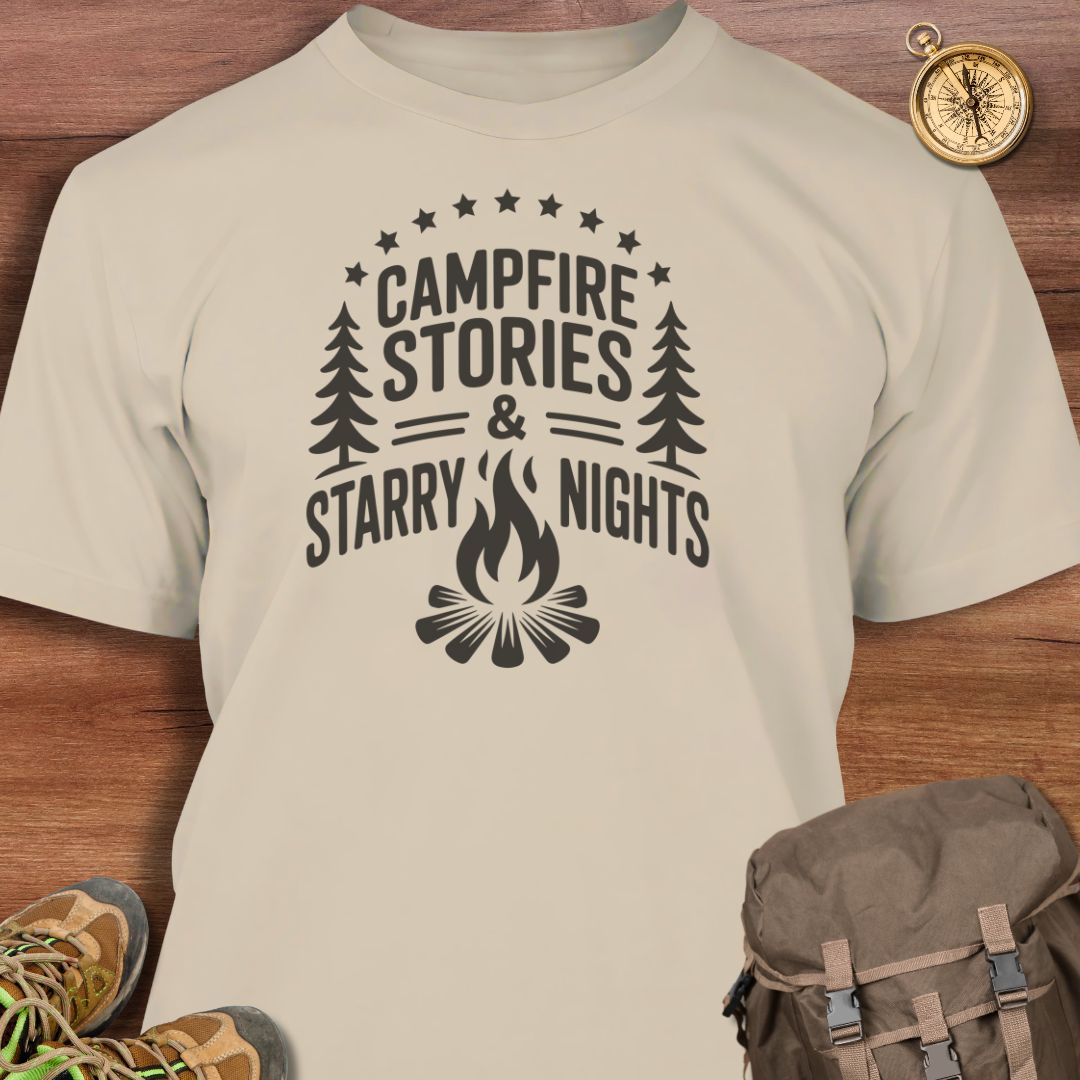 Campfire Stories & Starry Nights T-Shirt