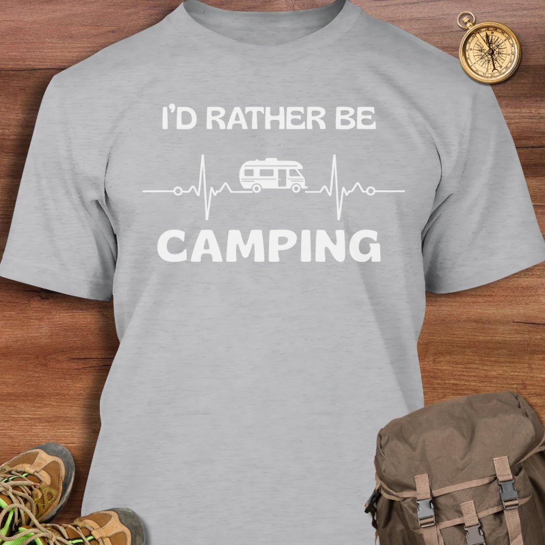 Rather Be Camping T-Shirt