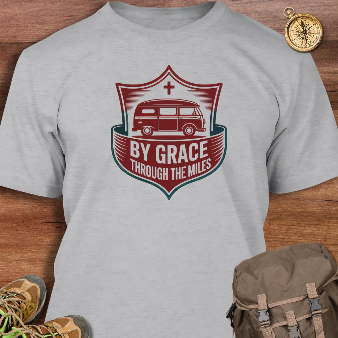 By Grace Through Miles T-Shirt