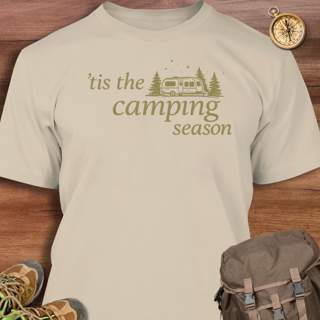 'Tis Camping Season T-Shirt