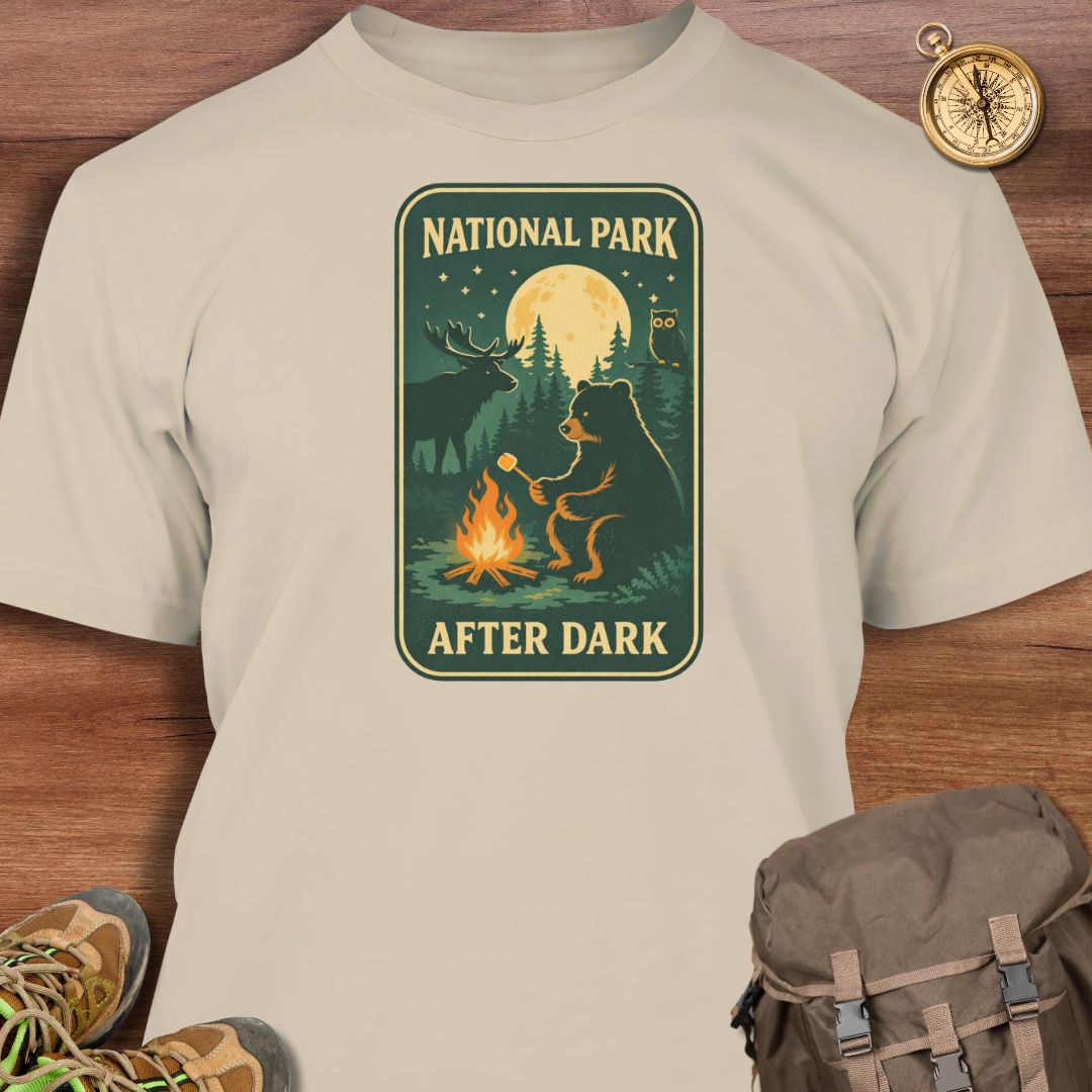 National Park After Dark T-Shirt