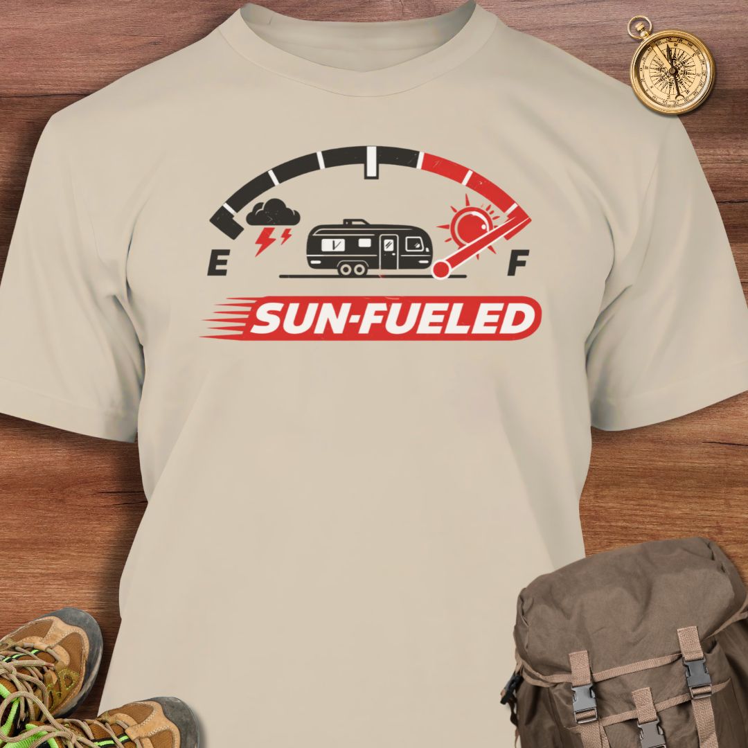 Sun-Fueled T-Shirt