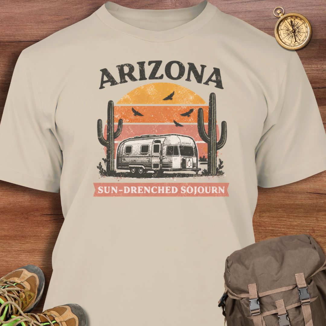 Arizona Sun-Drenched Sojourn T-Shirt