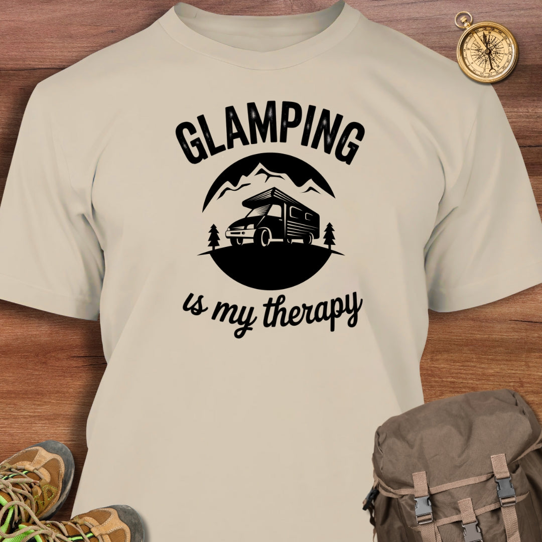 Glamping Is My Therapy T-Shirt