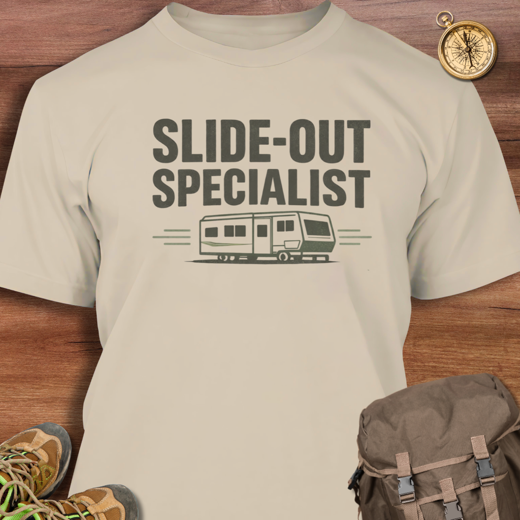 Slide Out Specialist T-Shirt